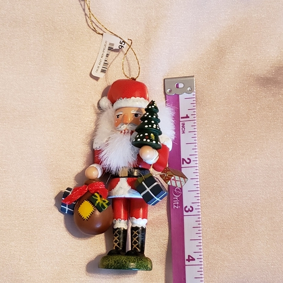 Kathe Wohlfahrt Christmas Nutcracker Ornament Santa NWT - Picture 9 of 12